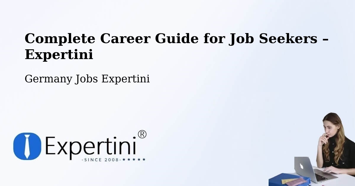 Career Guide for Job Seekers – Schopfheim - Schopfheim, Germany Jobs Expertini