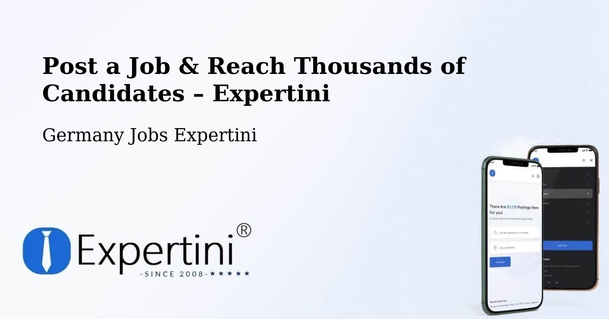 Post a Job in Schopfheim – Hire the Right Talent - Schopfheim, Germany Jobs Expertini