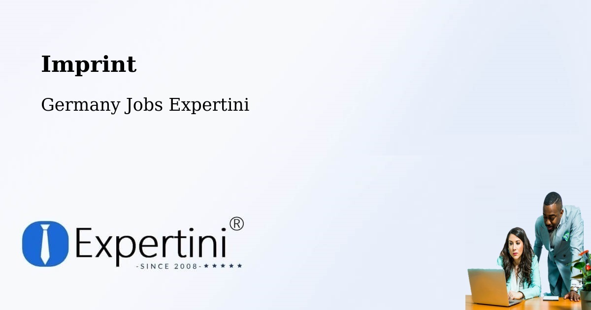 Imprint – Schopfheim - Germany Jobs Expertini