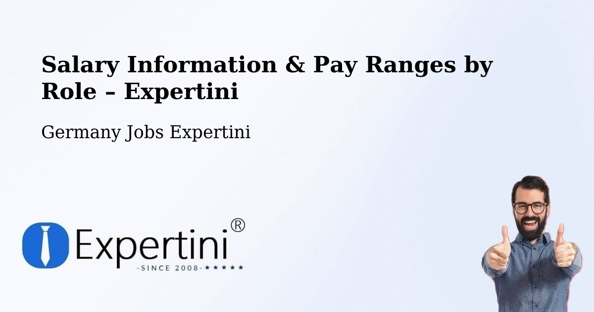 Salary Information & Pay Ranges – Schopfheim - Schopfheim, Germany Jobs Expertini
