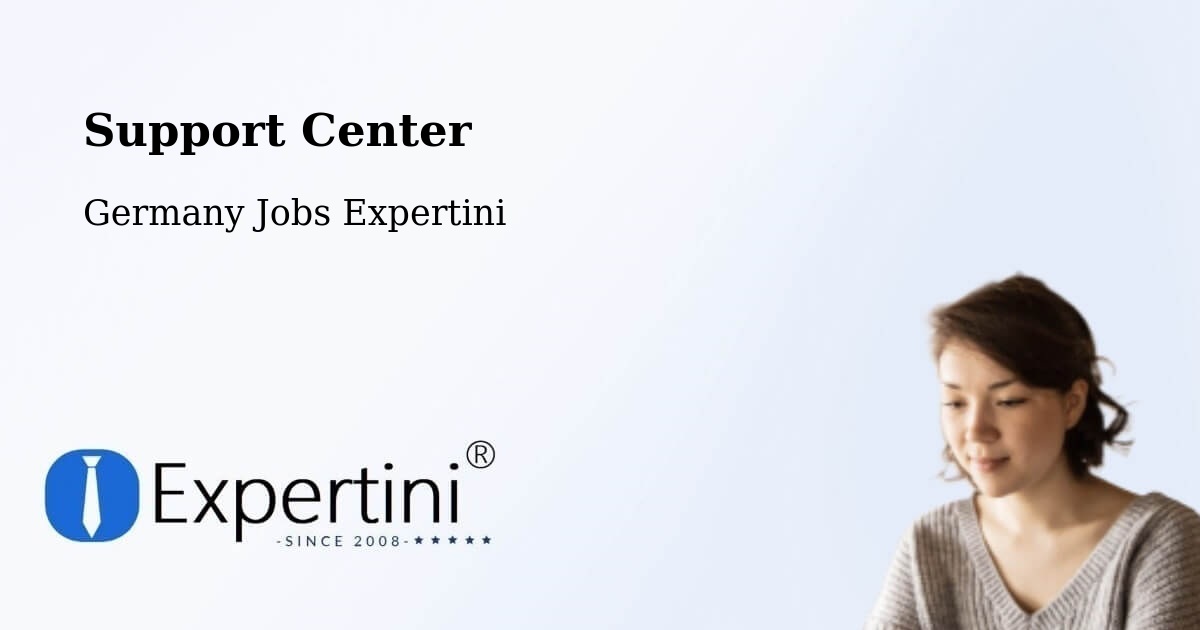 Support Services – Schopfheim - Germany Jobs Expertini