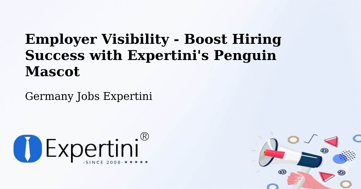 CV and Resume Visibility Optimization – Schopfheim - Germany Jobs Expertini